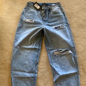 PLT boyfriend jeans